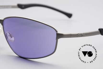 Ray Ban B0001 Callaway Vintage Golf Sonnenbrille, letzte B&L Baureihe vor der Übernahme durch Luxottica, Passend für Herren