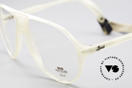 Metzler 0102 Echt Vintage 80er Sportbrille, ungetragen (wie alle unsere alten METZLER Brillen), Passend für Herren