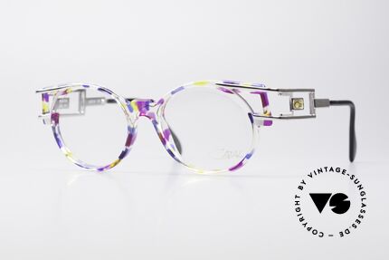 Cazal 353 Old School Hip Hop Brille, alte vintage Cazal Designerbrille aus dem Jahre 1991, Passend für Herren und Damen