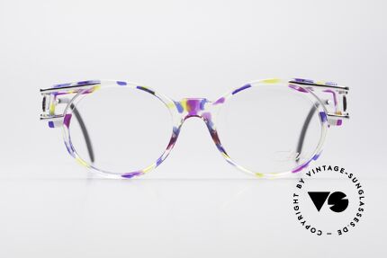 Cazal 353 Old School Hip Hop Brille, damals schon als Hip-Hop-Brille schlechthin bekannt, Passend für Herren und Damen