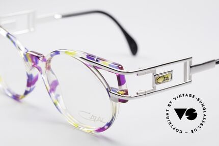 Cazal 353 Old School Hip Hop Brille, heutzutage gerne mal als 'Old-School-Brille' bezeichnet, Passend für Herren und Damen