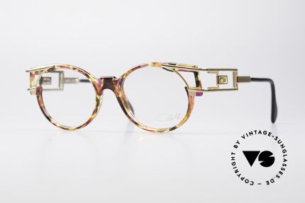 Cazal 353 90er Old School Vintage Brille, alte vintage Cazal Designerbrille aus dem Jahre 1991, Passend für Herren und Damen