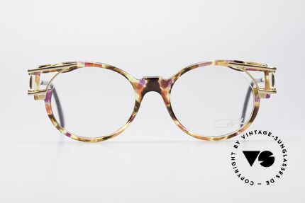 Cazal 353 90er Old School Vintage Brille, damals schon als Hip-Hop-Brille schlechthin bekannt, Passend für Herren und Damen