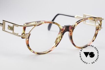 Cazal 353 90er Old School Vintage Brille, Qualität & Farbkonzept = unverwechselbar 90er Cazal, Passend für Herren und Damen