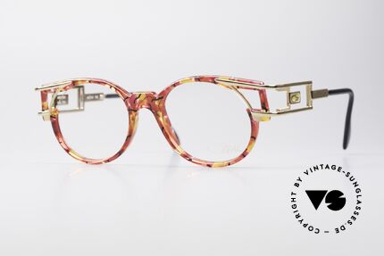 Cazal 353 Old School Hip Hop Fassung, alte vintage Cazal Designerbrille aus dem Jahre 1991, Passend für Herren und Damen