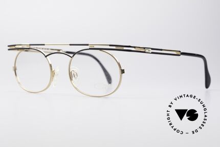 Cazal 761 Vintage Brille KEINE Retrobrille, beste Verarbeitungsqualität 'made in Germany', Passend für Herren und Damen