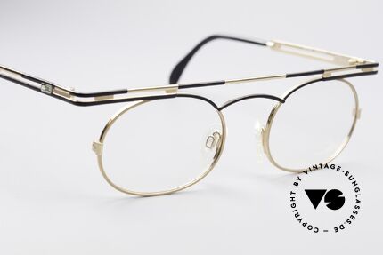 Cazal 761 Vintage Brille KEINE Retrobrille, KEINE RETRObrille; eine echte VINTAGE Brille, Passend für Herren und Damen
