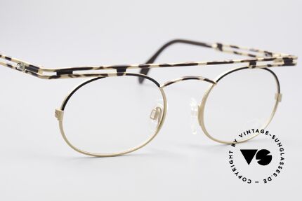 Cazal 761 KEINE Retrobrille Vintage Brille, KEINE RETRObrille; eine echte VINTAGE Brille, Passend für Herren und Damen