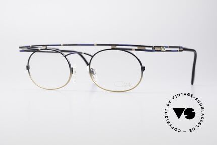 Cazal 761 Echte Vintage Brille KEIN Retro, ausdrucksstarke CAZAL vintage Brille von 1997, Passend für Herren und Damen