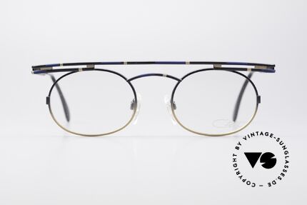 Cazal 761 Echte Vintage Brille KEIN Retro, rund und kantig zugleich; ein echter Hingucker, Passend für Herren und Damen