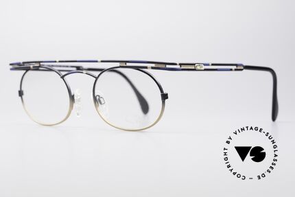Cazal 761 Echte Vintage Brille KEIN Retro, beste Verarbeitungsqualität 'made in Germany', Passend für Herren und Damen