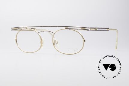 Cazal 761 KEINE Retrobrille Echt Vintage, ausdrucksstarke CAZAL vintage Brille von 1997, Passend für Herren und Damen