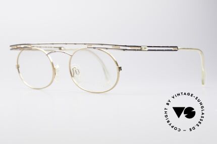 Cazal 761 KEINE Retrobrille Echt Vintage, beste Verarbeitungsqualität 'made in Germany', Passend für Herren und Damen