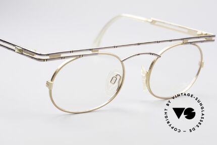 Cazal 761 KEINE Retrobrille Echt Vintage, KEINE RETRObrille; eine echte VINTAGE Brille, Passend für Herren und Damen