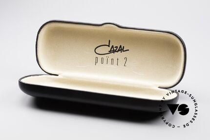 Cazal 1114 - Point 2 Runde Vintage Brillenfassung, ungetragen (wie alle unsere Cazal Brillenfassungen), Passend für Herren und Damen