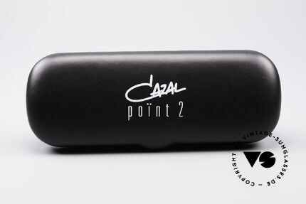 Cazal 1114 - Point 2 Runde Vintage Brillenfassung, KEINE Retrobrille, sondern 100% vintage ORIGINAL, Passend für Herren und Damen
