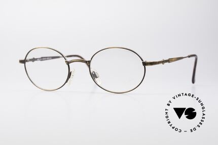 Cazal 1114 - Point 2 Ovale Vintage Brillenfassung, ovale Brille der 'Cazal Point 2' Kollektion von 1999, Passend für Herren und Damen