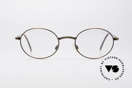 Cazal 1114 - Point 2 Ovale Vintage Brillenfassung, CAZAL 'Point 2' = CAZAL 'Punkt Zwei' = CAZAL.2, Passend für Herren und Damen