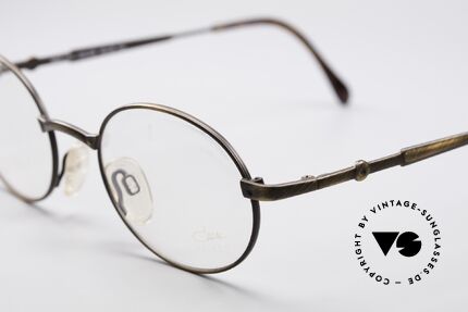 Cazal 1114 - Point 2 Ovale Vintage Brillenfassung, damals die etwas schlichtere Brillenlinie von Cazal, Passend für Herren und Damen
