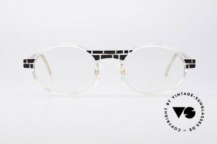 Cazal 510 Crystal Limited Edition Brille, Mitte der 90er Jahre nur als Kleinstserie produziert, Passend für Herren und Damen
