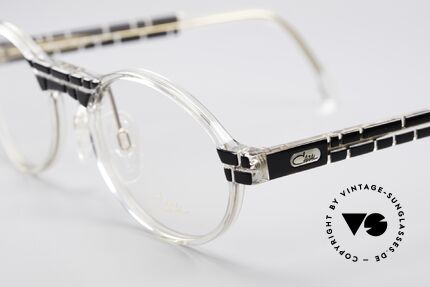 Cazal 510 Crystal Limited Edition Brille, tolle Kombination aus Form, Farbe und Materialien, Passend für Herren und Damen