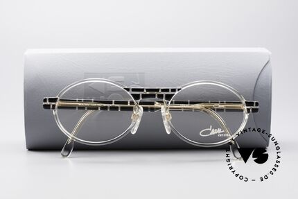 Cazal 510 Crystal Limited Edition Brille, Demogläser können durch optische ersetzt werden, Passend für Herren und Damen
