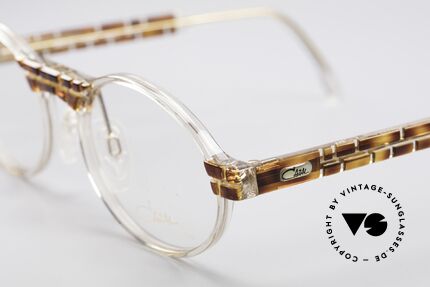 Cazal 510 Crystal Limited Vintage Cazal, tolle Kombination aus Form, Farbe und Materialien, Passend für Herren und Damen