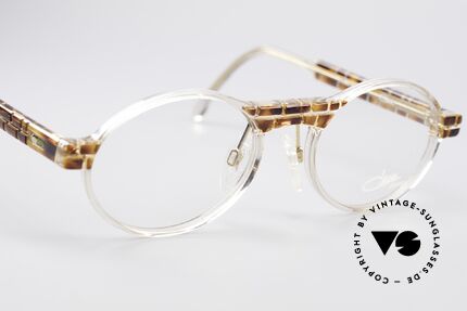 Cazal 510 Crystal Limited Vintage Cazal, ungetragen (wie alle unsere vintage CAZAL Brillen), Passend für Herren und Damen