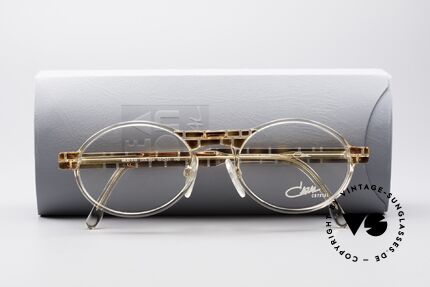 Cazal 510 Crystal Limited Vintage Cazal, Demogläser können durch optische ersetzt werden, Passend für Herren und Damen