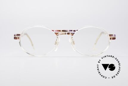 Cazal 510 Crystal Limited Vintage Brille, Mitte der 90er Jahre nur als Kleinstserie produziert, Passend für Damen