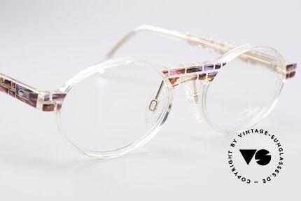Cazal 510 Crystal Limited Vintage Brille, ungetragen (wie alle unsere vintage CAZAL Brillen), Passend für Damen