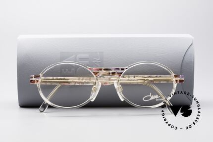 Cazal 510 Crystal Limited Vintage Brille, Demogläser können durch optische ersetzt werden, Passend für Damen