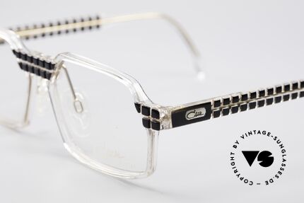 Cazal 511 Crystal Limited Edition Brille, tolle Kombination aus Form, Farbe und Materialien, Passend für Herren und Damen