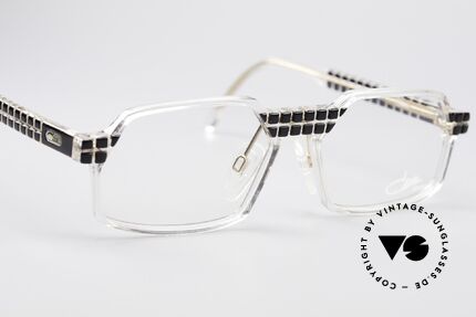 Cazal 511 Crystal Limited Edition Brille, ungetragen (wie alle unsere vintage CAZAL Brillen), Passend für Herren und Damen