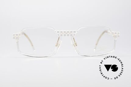 Cazal 511 Crystal Limited Vintage Brille, Mitte der 90er Jahre nur als Kleinstserie produziert, Passend für Herren und Damen