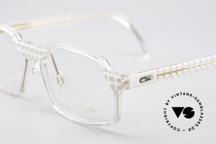 Cazal 511 Crystal Limited Vintage Brille, tolle Kombination aus Form, Farbe und Materialien, Passend für Herren und Damen