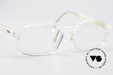 Cazal 511 Crystal Limited Vintage Brille, ungetragen (wie alle unsere vintage CAZAL Brillen), Passend für Herren und Damen