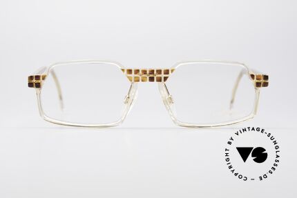 Cazal 511 Crystal Limited Edition Cazal, Mitte der 90er Jahre nur als Kleinstserie produziert, Passend für Herren und Damen