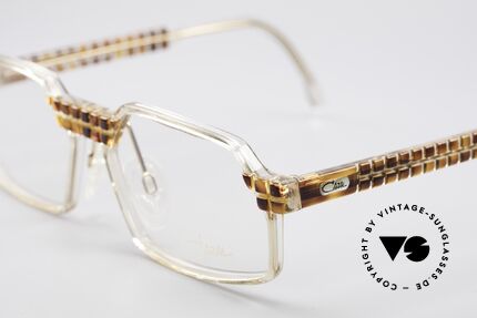 Cazal 511 Crystal Limited Edition Cazal, tolle Kombination aus Form, Farbe und Materialien, Passend für Herren und Damen