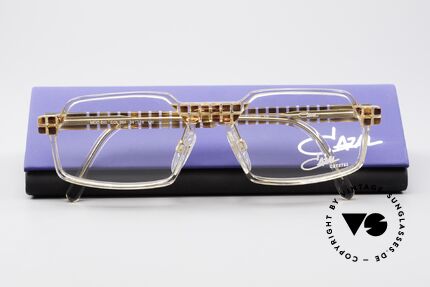 Cazal 511 Crystal Limited Edition Cazal, DEMOgläser können durch optische ersetzt werden, Passend für Herren und Damen