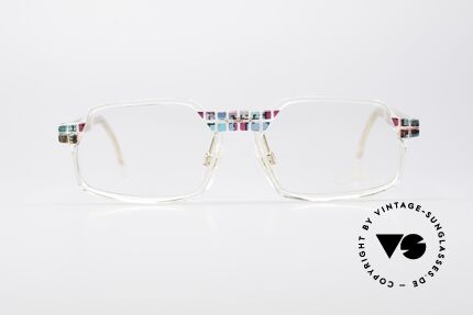 Cazal 511 Crystal Limited Vintage Cazal, Mitte der 90er Jahre nur als Kleinstserie produziert, Passend für Herren und Damen