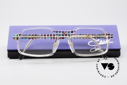 Cazal 511 Crystal Limited Vintage Cazal, DEMOgläser können durch optische ersetzt werden, Passend für Herren und Damen