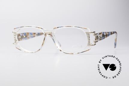 Cazal 372 Seltene HipHop Vintage Brille, ultra seltenes CAZAL vintage Modell aus den 90er Jahren, Passend für Herren und Damen