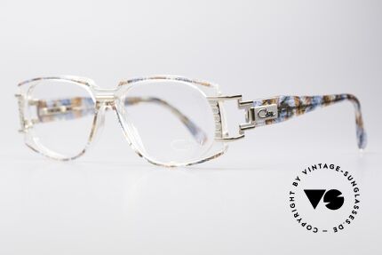 Cazal 372 Seltene HipHop Vintage Brille, interessant, ausdrucksstark und ein 'Hingucker' zugleich, Passend für Herren und Damen