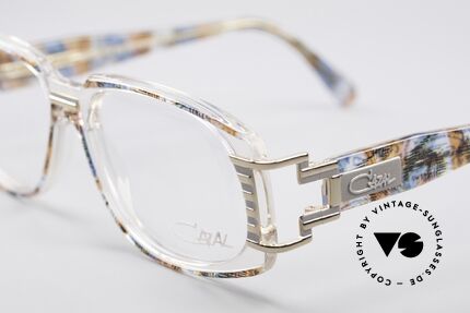 Cazal 372 Seltene HipHop Vintage Brille, wahre Designer-Brille vom großen CAri ZALloni (CAZAL), Passend für Herren und Damen