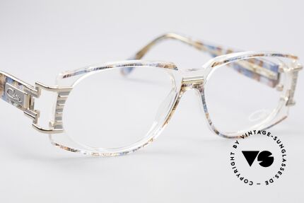 Cazal 372 Seltene HipHop Vintage Brille, ungetragen (wie alle unsere alten CAZAL vintage Brillen), Passend für Herren und Damen
