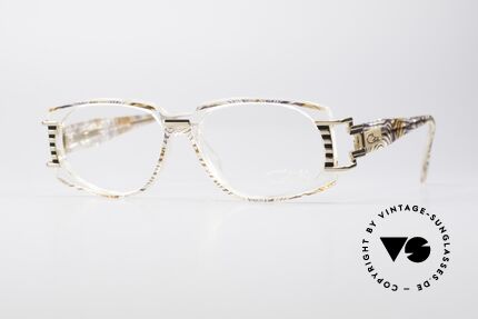 Cazal 372 Rare Hip Hop Vintage Brille, ultra seltenes Cazal vintage Modell aus den 90er Jahren, Passend für Herren und Damen