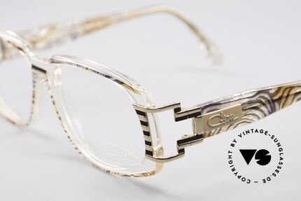 Cazal 372 Rare Hip Hop Vintage Brille, wahre Designer-Brille vom großen CAri ZALloni (CAZAL), Passend für Herren und Damen