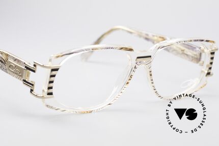 Cazal 372 Rare Hip Hop Vintage Brille, ungetragen (wie alle unsere alten Cazal vintage Brillen), Passend für Herren und Damen