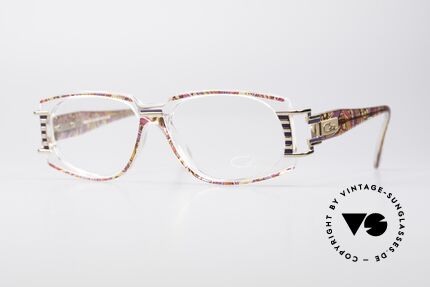 Cazal 372 Rare Hip Hop Brille No Retro, ultra seltenes Cazal vintage Modell aus den 90er Jahren, Passend für Herren und Damen